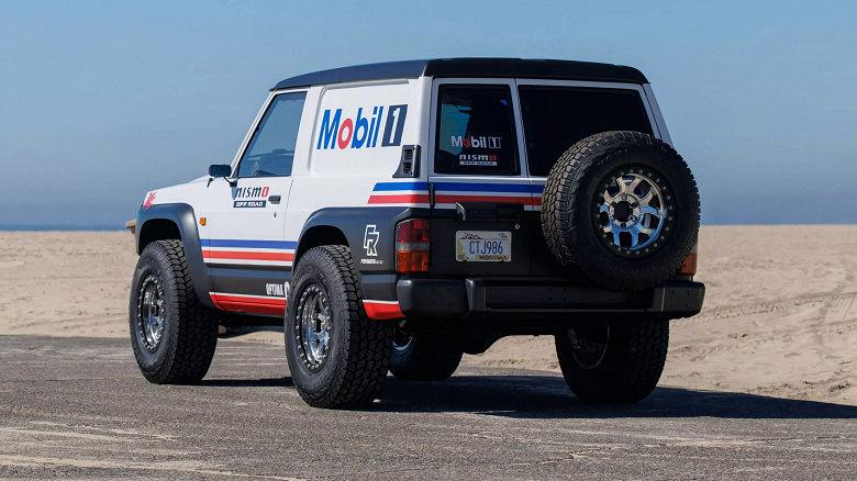 Nissan и Forsberg Racing «прокачали» классический Nissan Patrol Y60 — мотор выдает 1000 л.с.